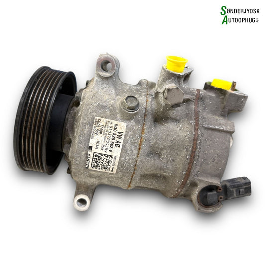 Skoda Octavia Aircondition Pumpe Med OEM Nr. 6QD820803 Fra Skoda Ophugger
