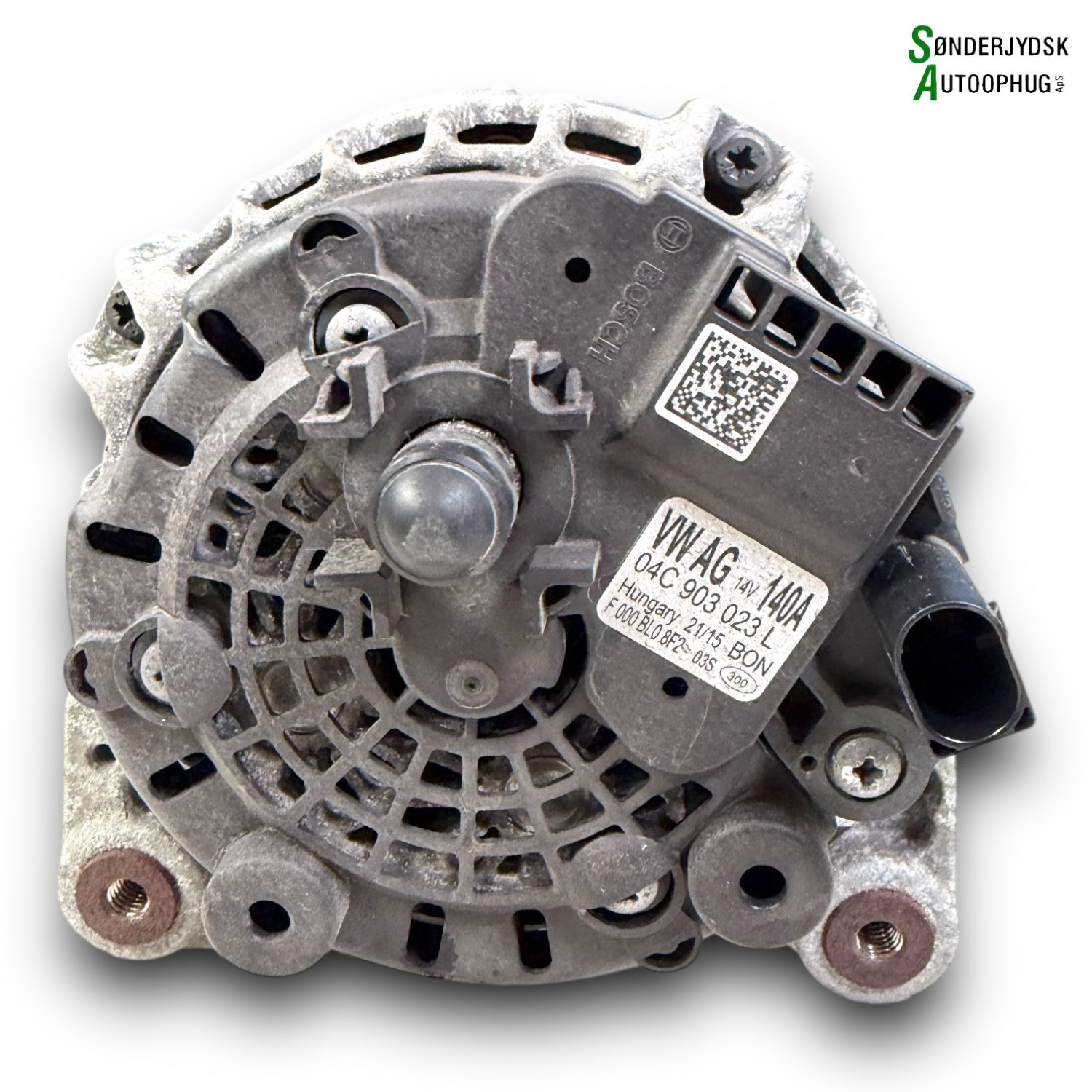 Skoda Octavia Generator Med OEM Nr. 04C903023LX Fra Skoda Ophugger