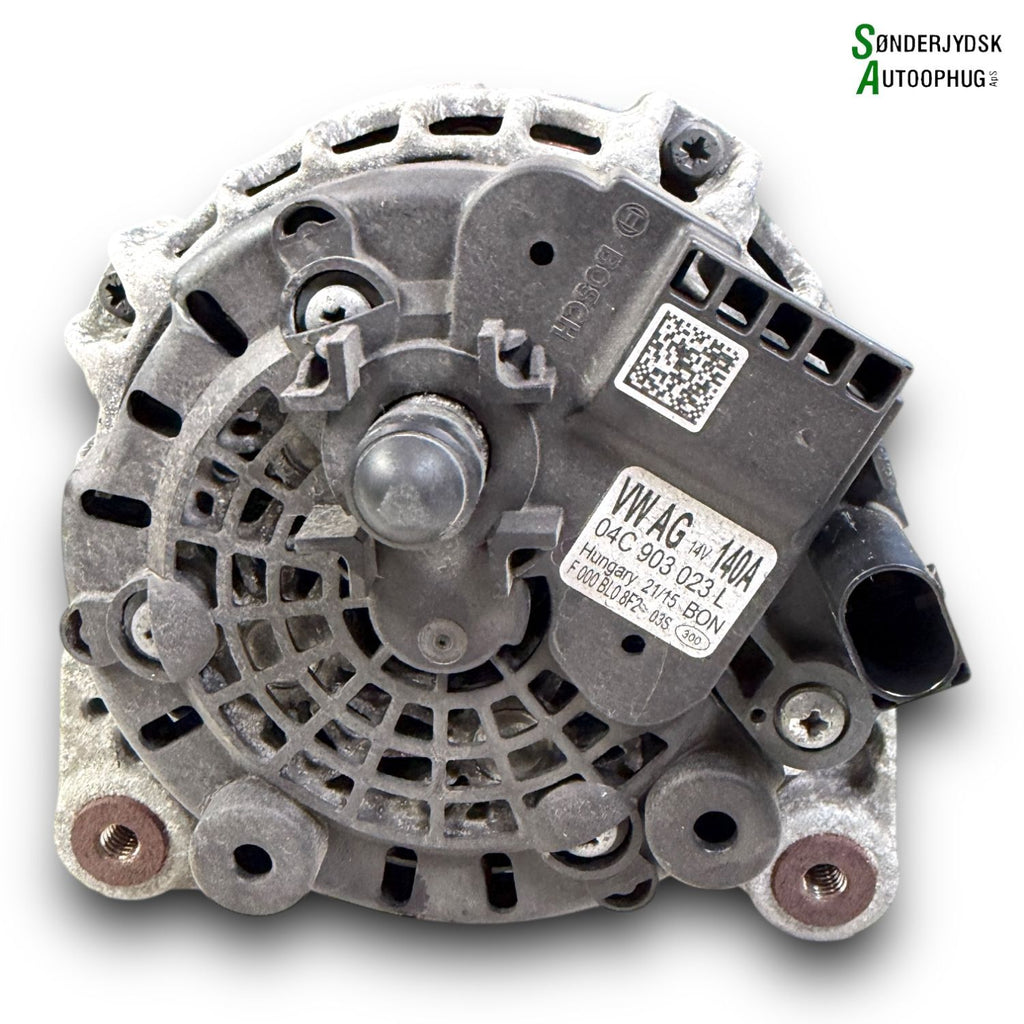 Skoda Octavia Generator Med OEM Nr. 04C903023M Fra Skoda Ophugger