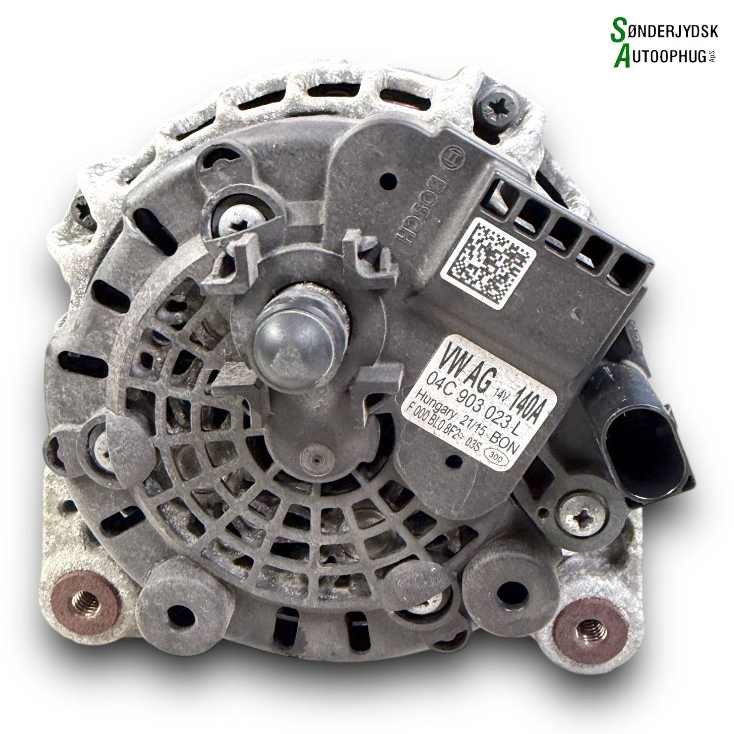 Skoda Octavia Generator Med OEM Nr. 04E903024S Fra Skoda Ophugger