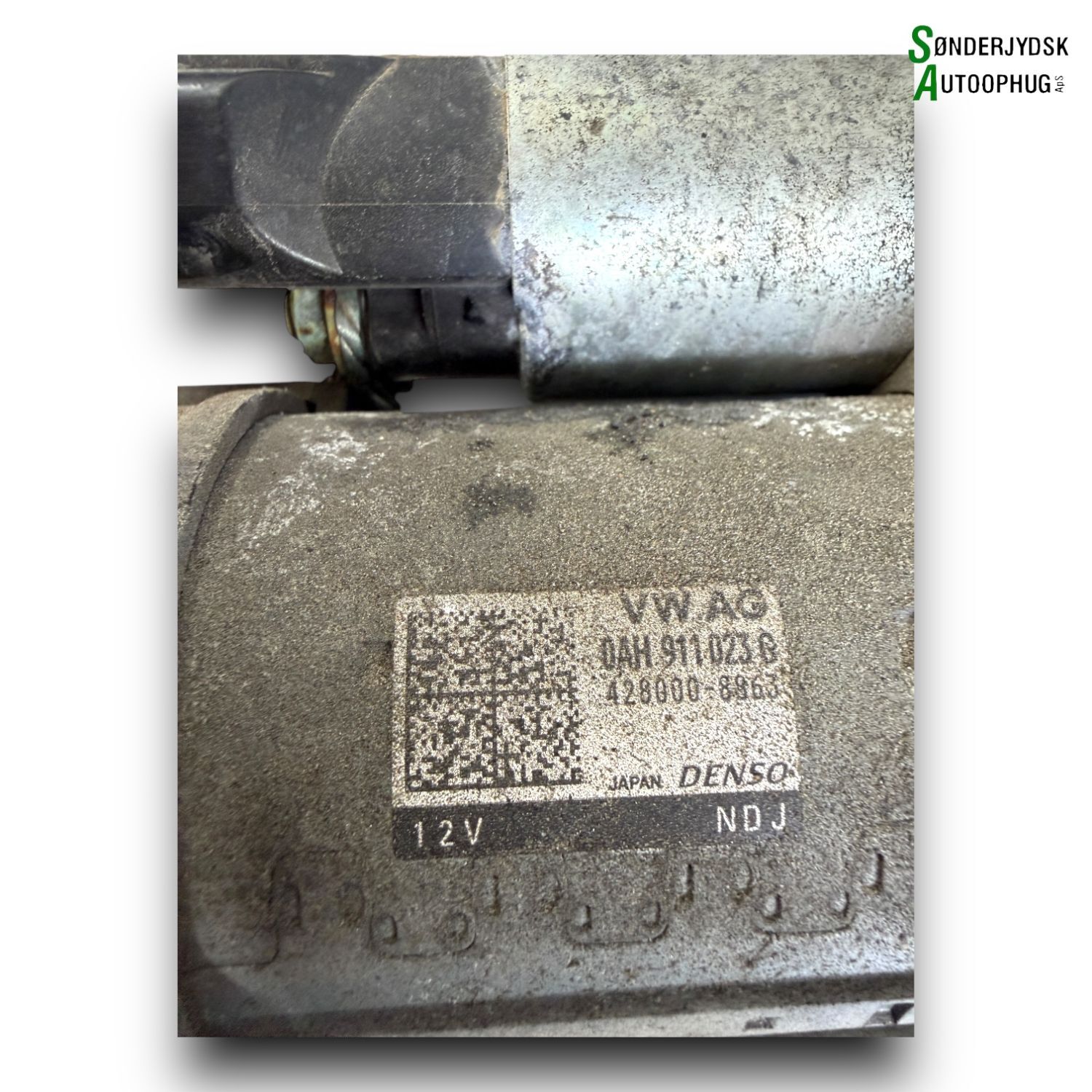 Skoda Octavia Starter Med OEM Nr. 0AH911023GVW Fra Skoda Ophugger