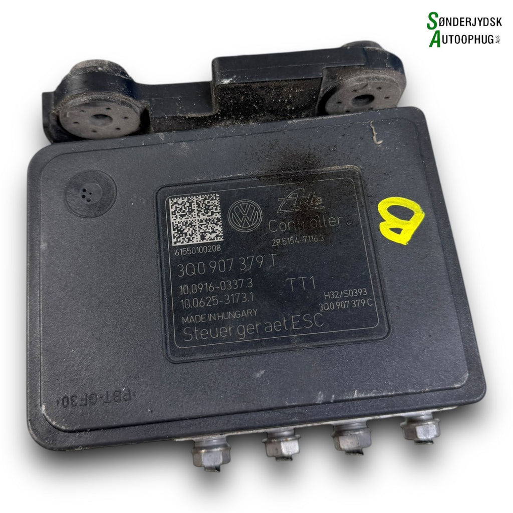 Skoda Octavia ABS Pumpe Med OEM Nr. 10062531731 Fra Skoda Ophugger