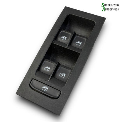 Skoda Octavia Kontakt Rudehejs Med OEM Nr. 5E0959857AWHS Fra Skoda Ophugger