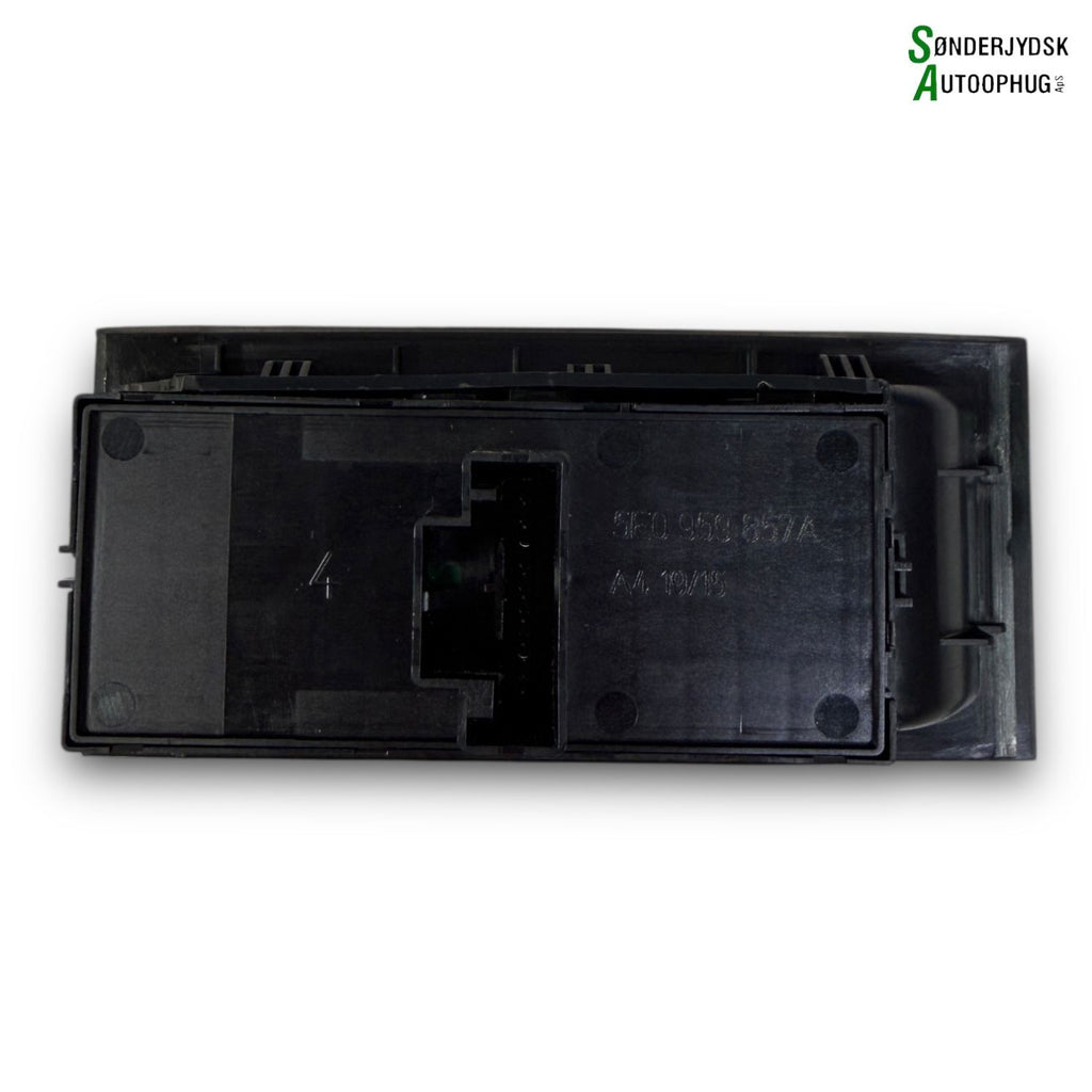 Skoda Octavia Kontakt Rudehejs Med OEM Nr. 5E0959857AWHS Fra Skoda Ophugger