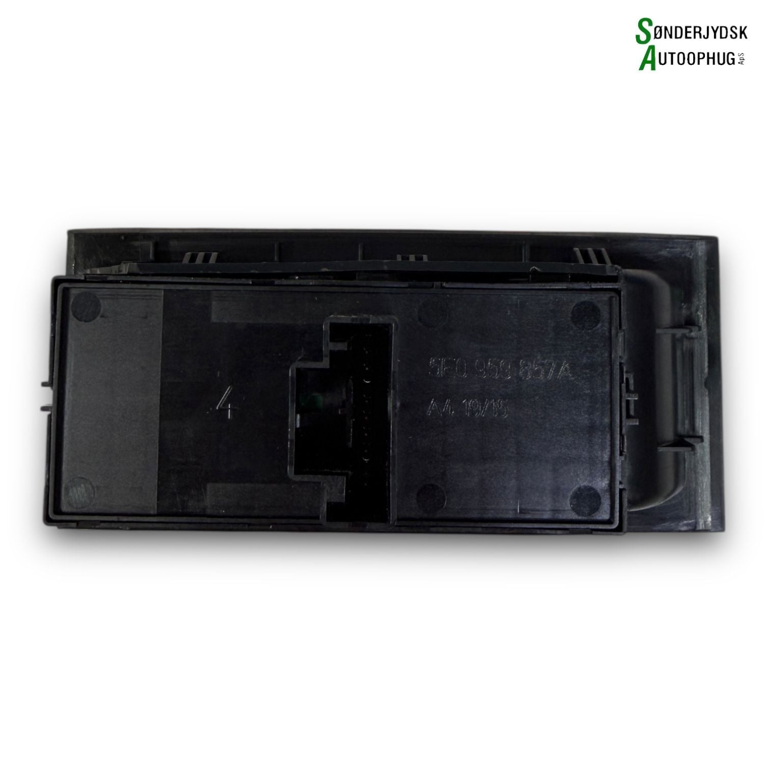 Skoda Octavia Kontakt Rudehejs Med OEM Nr. 5E0959857AWHS Fra Skoda Ophugger