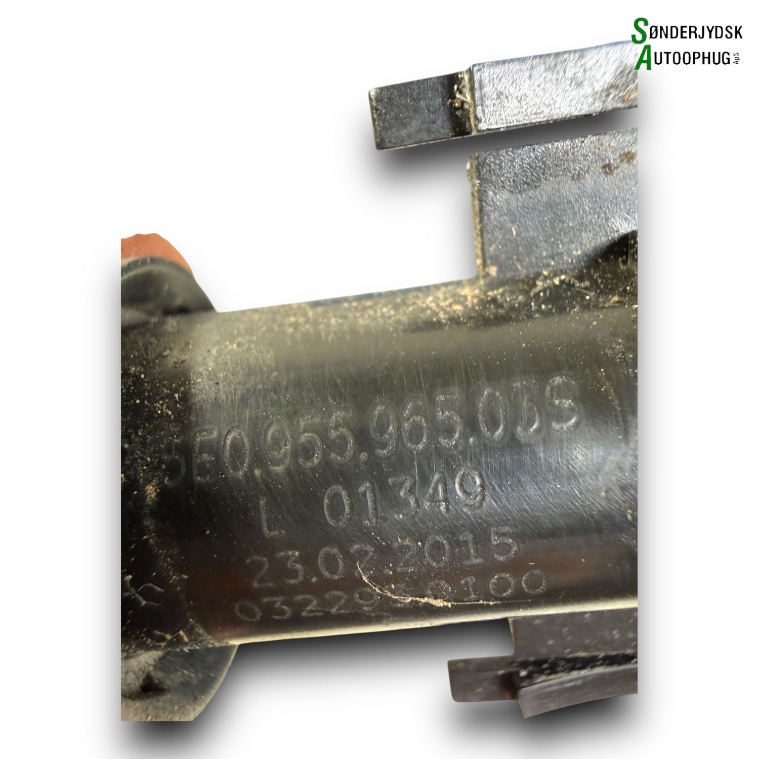 Skoda Octavia Lygtevasker Vf Med OEM Nr. 5E0955109H Fra Skoda Ophugger