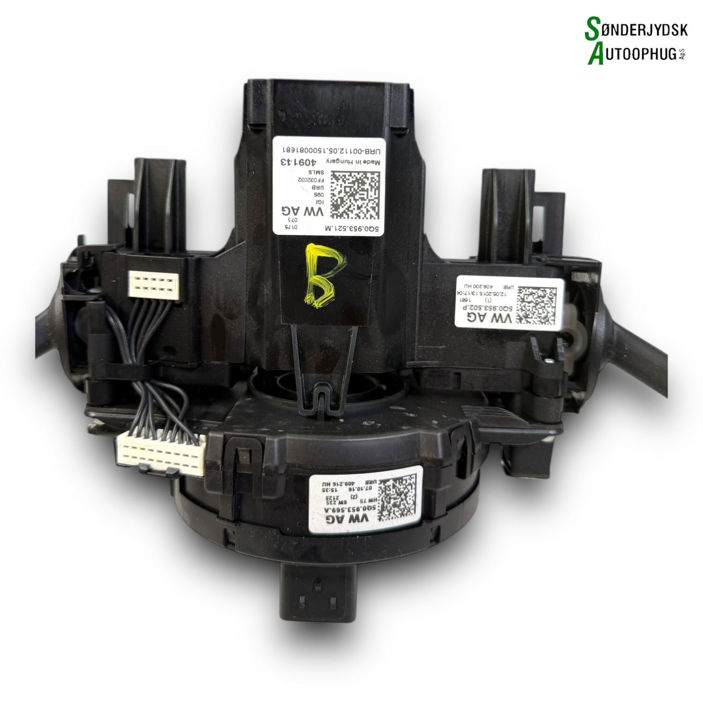 Skoda Octavia Kontakt Combi Med OEM Nr. 5Q0953569A Fra Skoda Ophugger