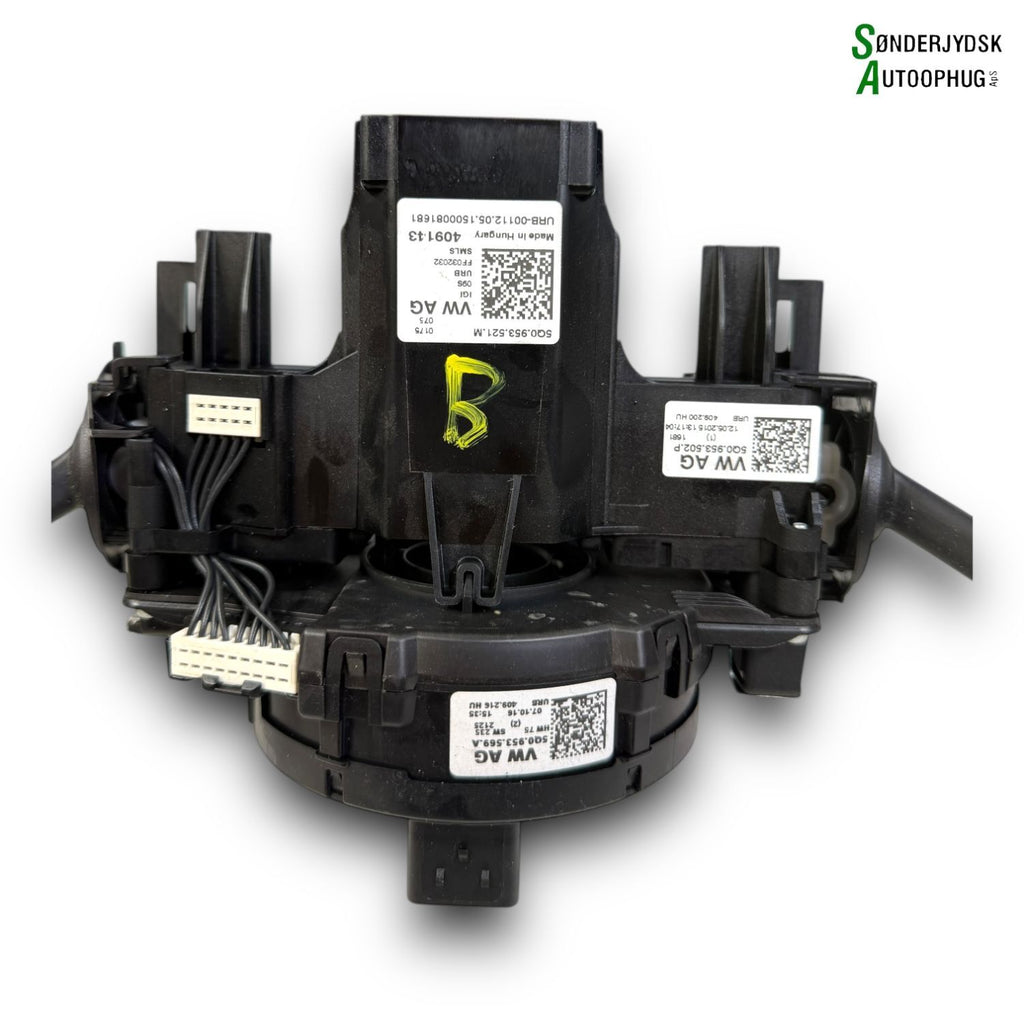 Skoda Octavia Kontakt Combi Med OEM Nr. 5Q0953502P Fra Skoda Ophugger
