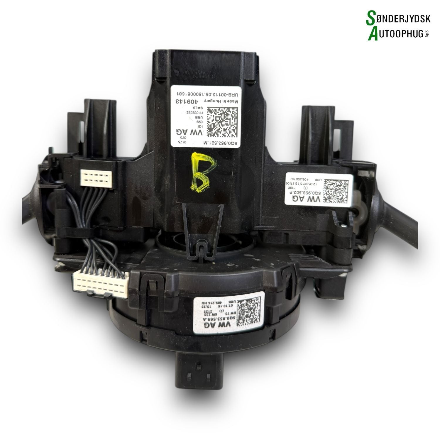 Skoda Octavia Kontakt Combi Med OEM Nr. 5Q0953502P Fra Skoda Ophugger
