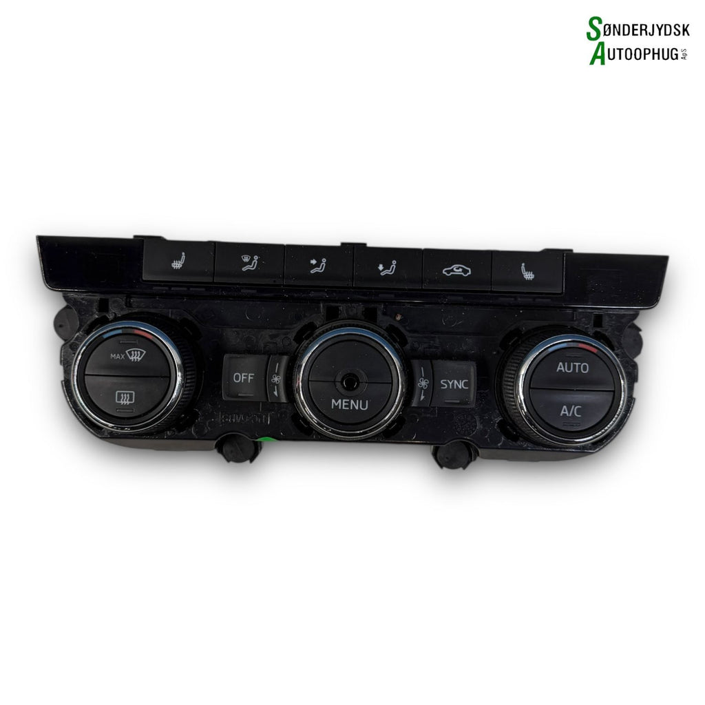 Skoda Octavia Varmeregulering Med OEM Nr. 5E0907044ACYMS Fra Skoda Ophugger