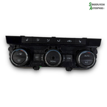 Skoda Octavia Varmeregulering Med OEM Nr. 5E0907044AC Fra Skoda Ophugger