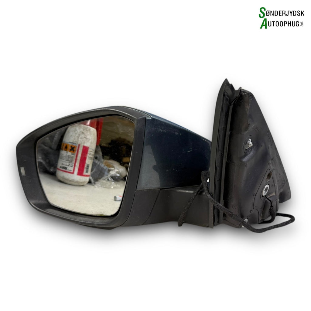 Skoda Octavia Sidespejl Med OEM Nr. 5E0857537A Fra Skoda Ophugger