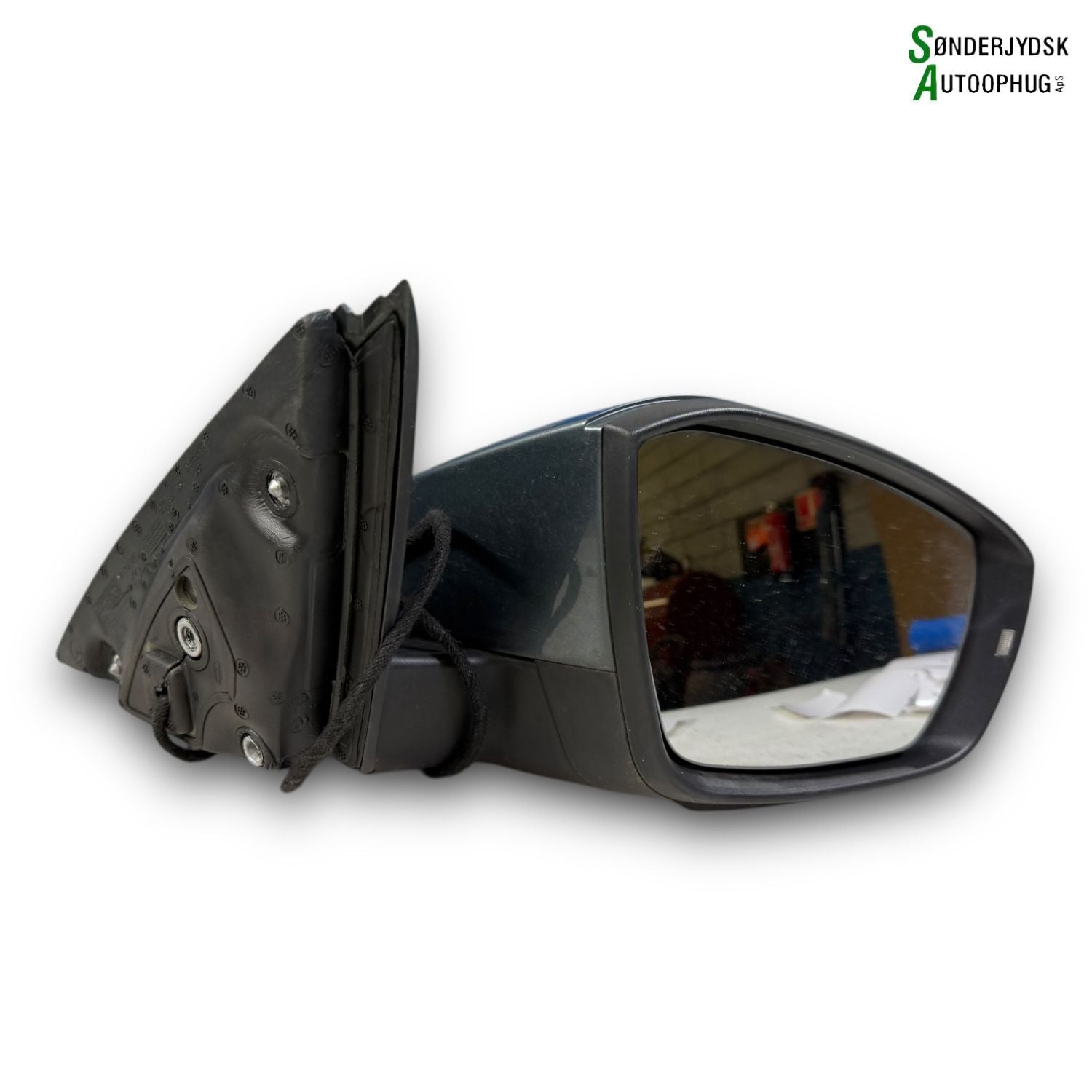 Skoda Octavia Sidespejl Med OEM Nr. 5E0857538AGRU Fra Skoda Ophugger