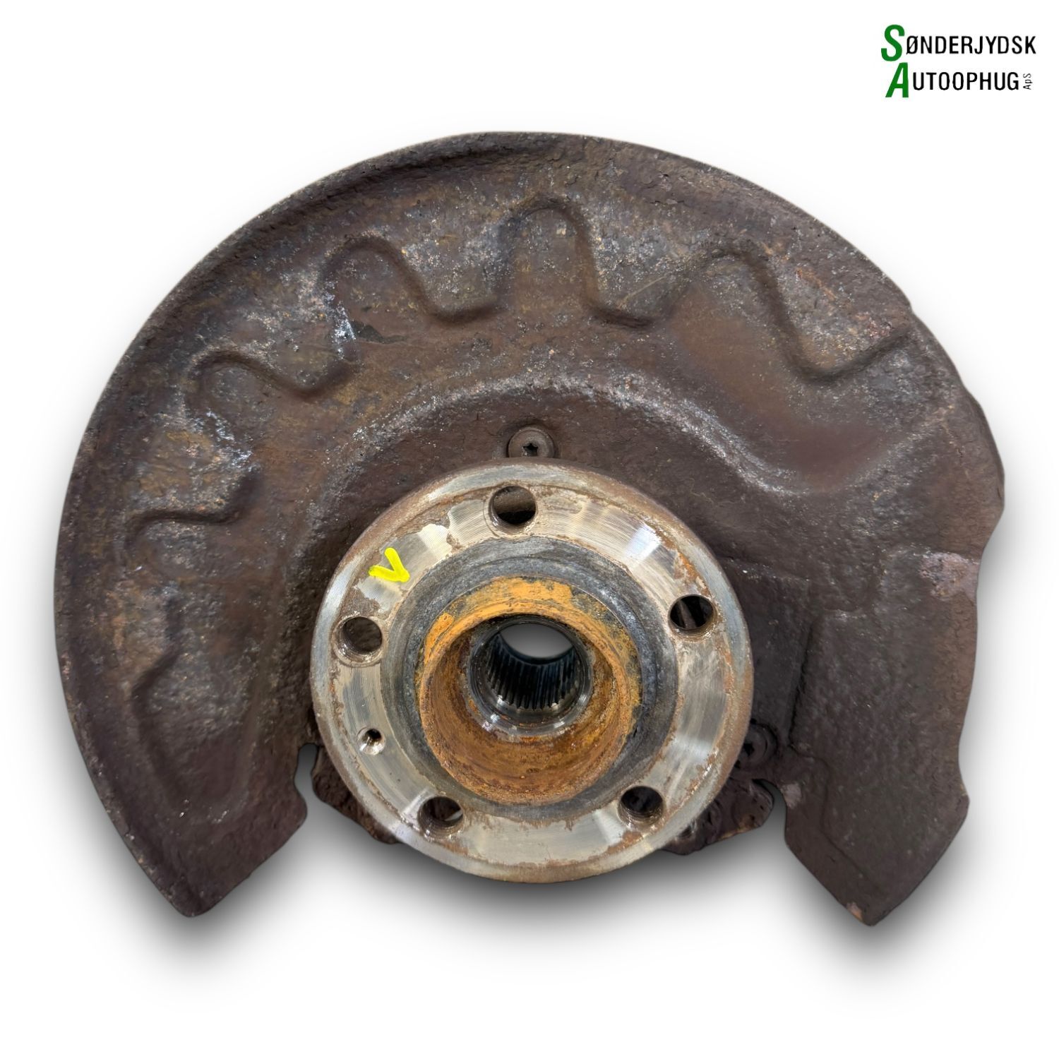 Skoda Fabia Spindel For V Med OEM Nr. 6C0407255A Fra Skoda Ophugger