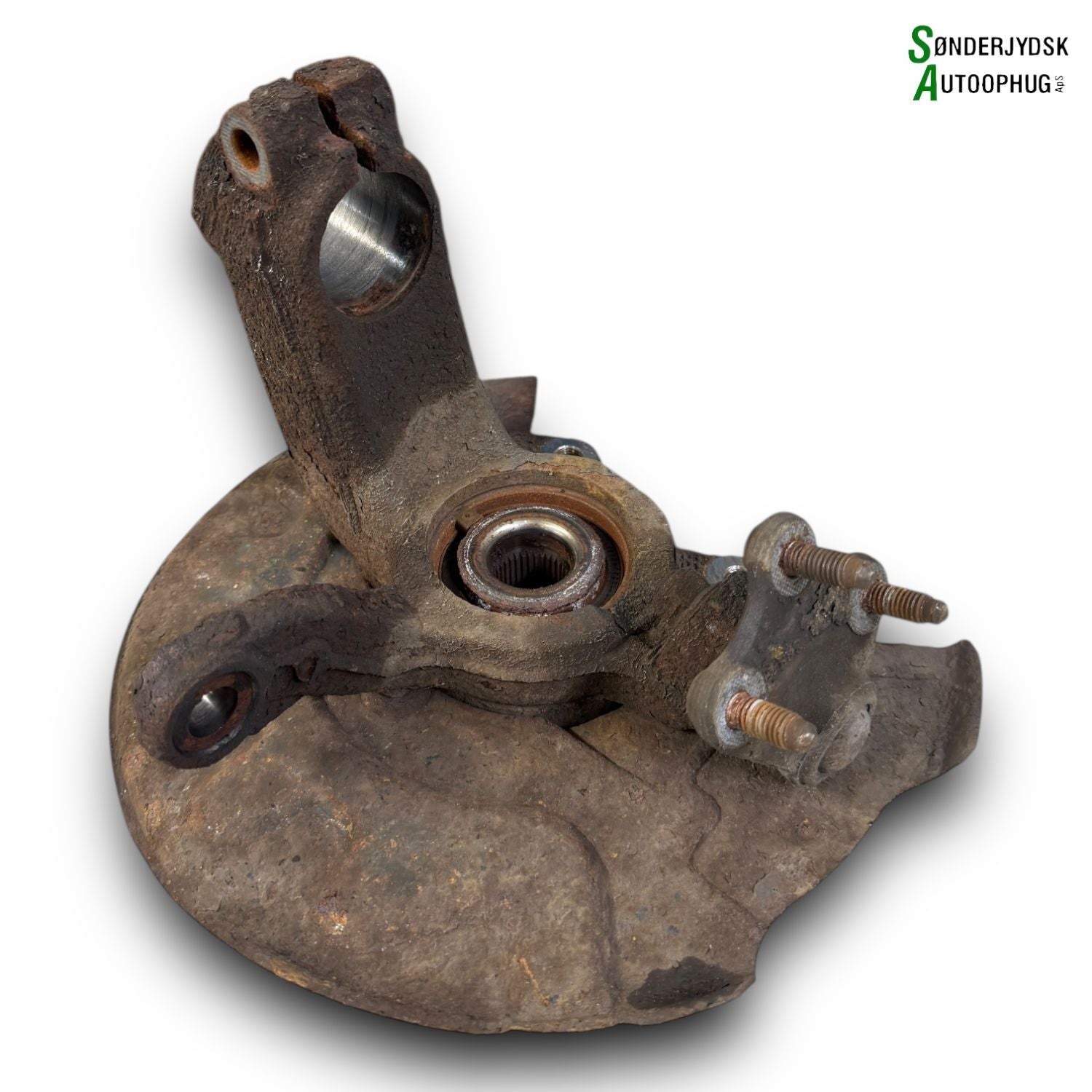 Skoda Fabia Spindel For V Med OEM Nr. 6C0407255A Fra Skoda Ophugger