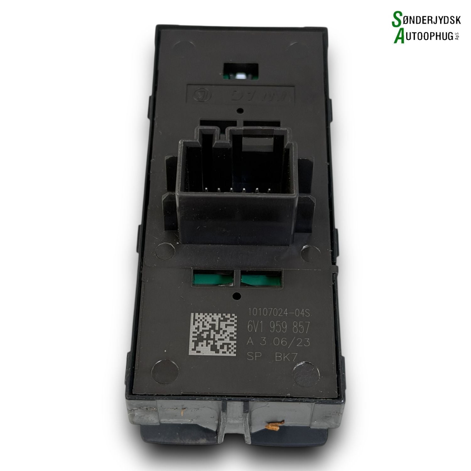 Skoda Fabia Kontakt Rudehejs Med OEM Nr. 6V1959857 Fra Skoda Ophugger