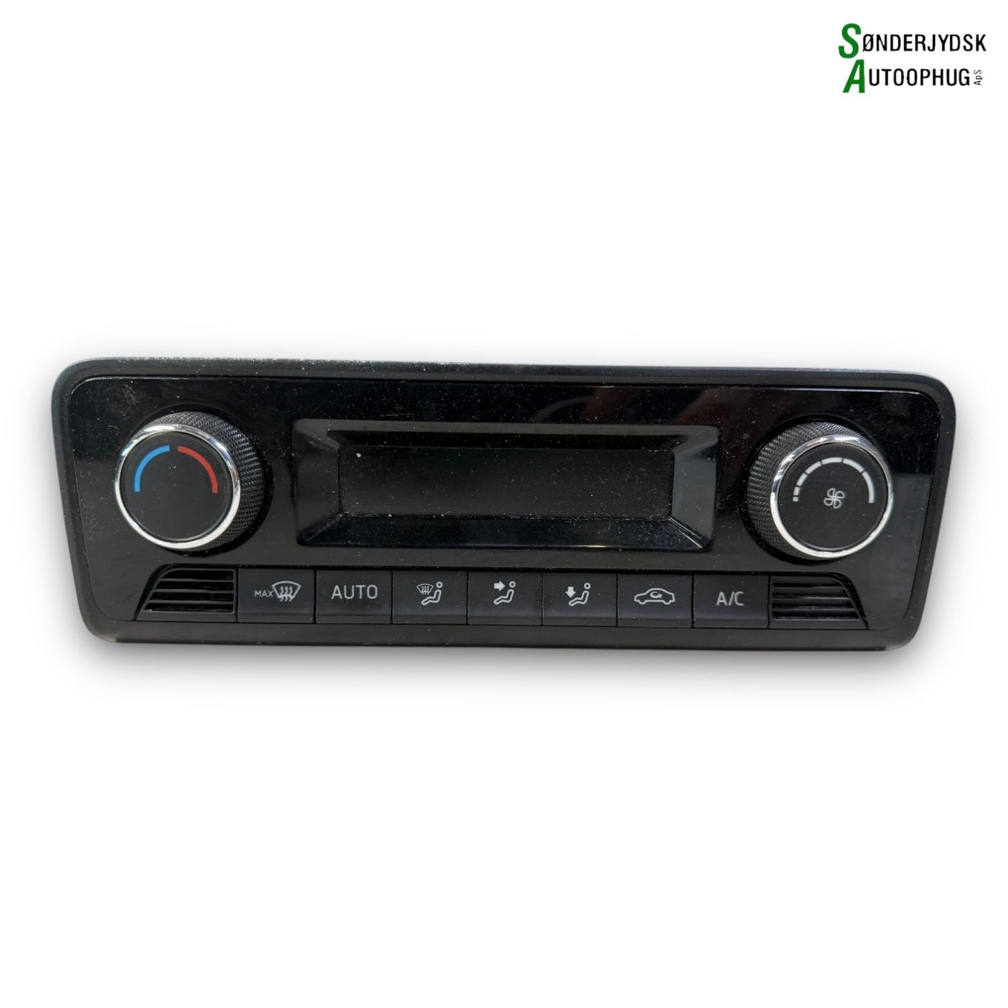 Skoda Fabia Varmeregulering Med OEM Nr. 6V0907044 Fra Skoda Ophugger