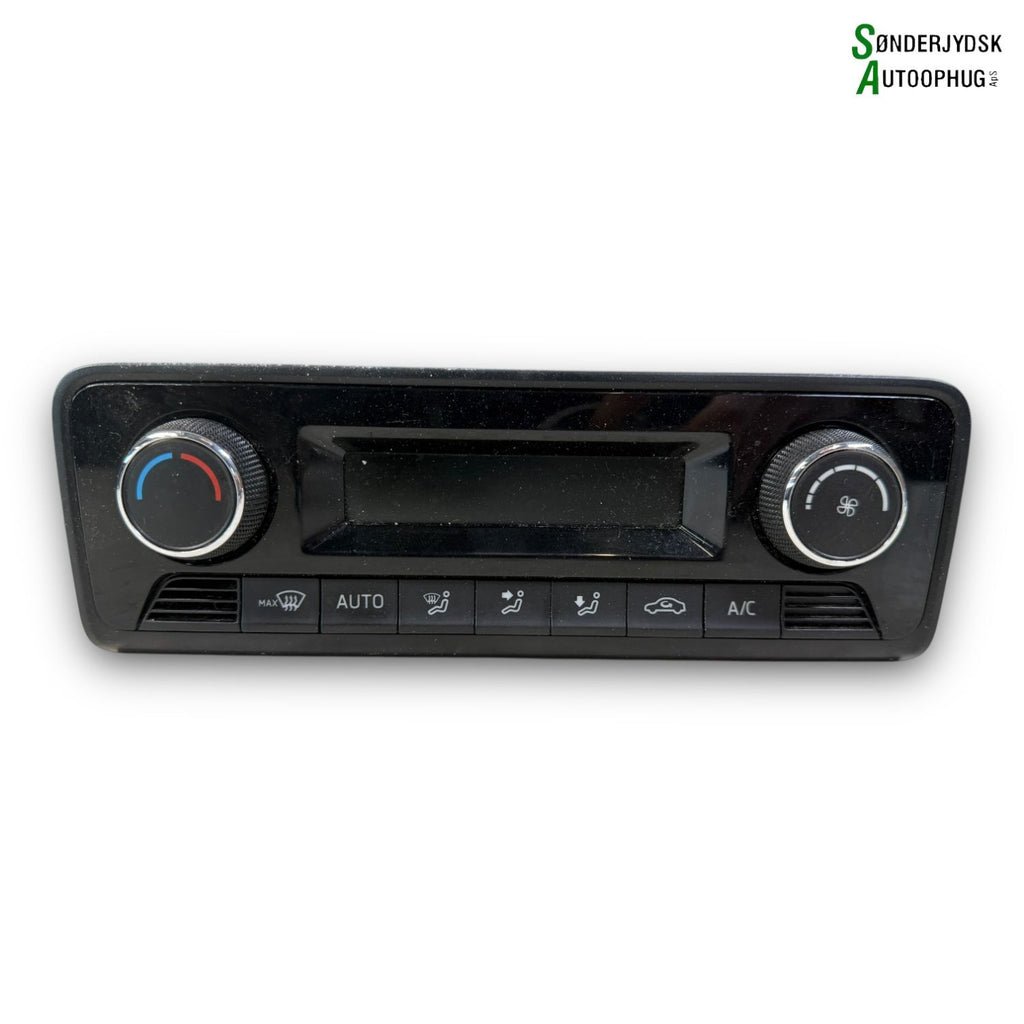 Skoda Fabia Varmeregulering Med OEM Nr. 6V0907044BYY Fra Skoda Ophugger
