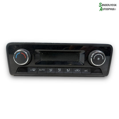 Skoda Fabia Varmeregulering Med OEM Nr. 6V0907044DBYY Fra Skoda Ophugger