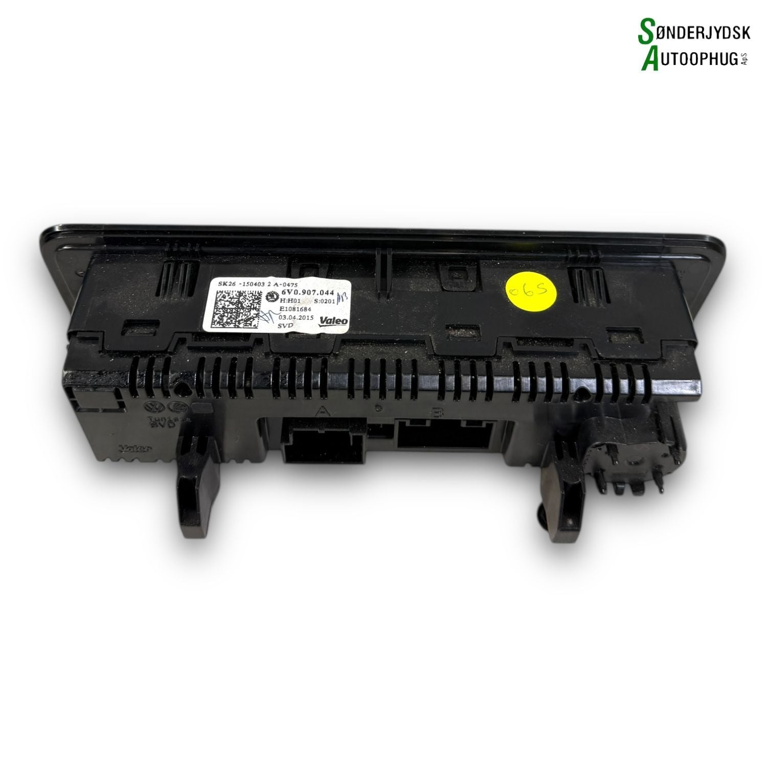 Skoda Fabia Varmeregulering Med OEM Nr. 6V0907044 Fra Skoda Ophugger