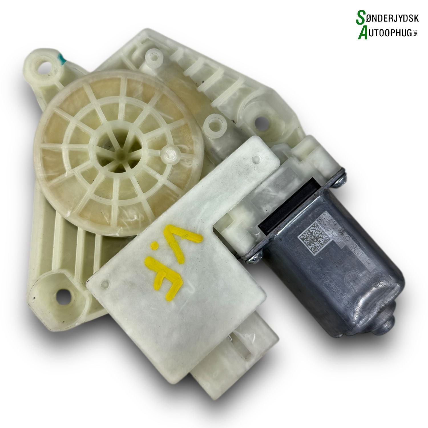 Skoda Fabia Rudemotor - Rudehejs Med OEM Nr. 6V1959801C Fra Skoda Ophugger
