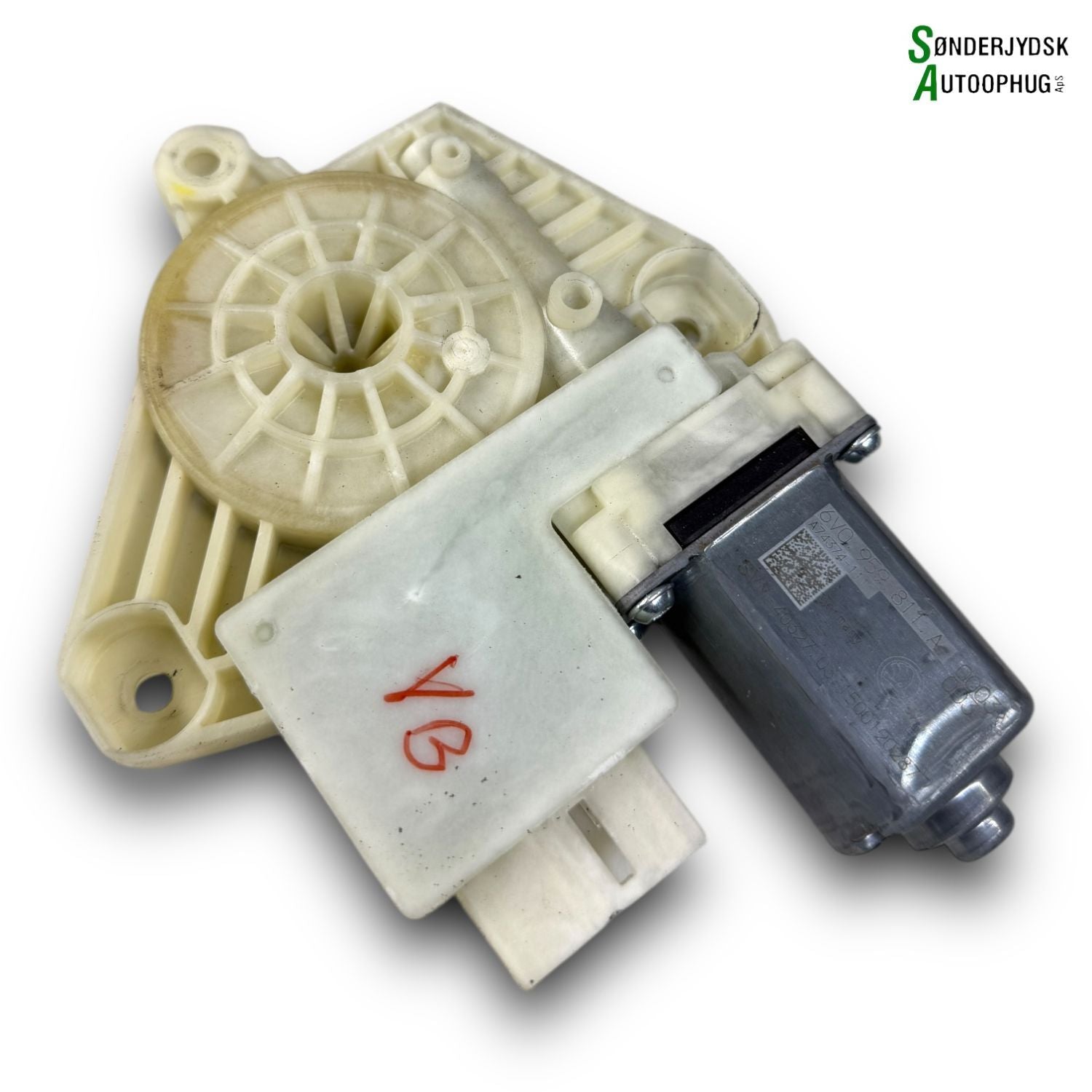 Skoda Fabia Rudemotor - Rudehejs Med OEM Nr. 6V0959811B Fra Skoda Ophugger