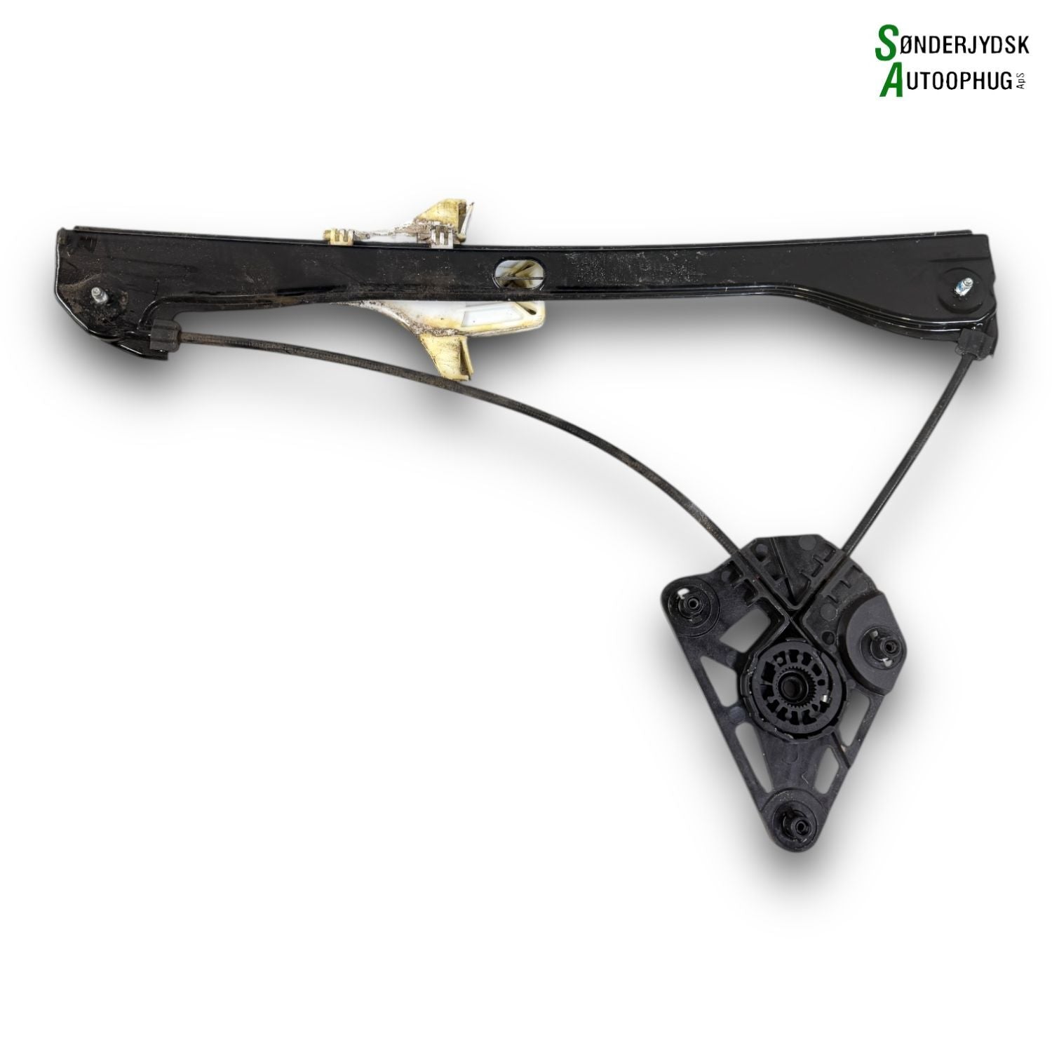 Skoda Fabia Rudemotor - Rudehejs Med OEM Nr. 6V0839461 Fra Skoda Ophugger