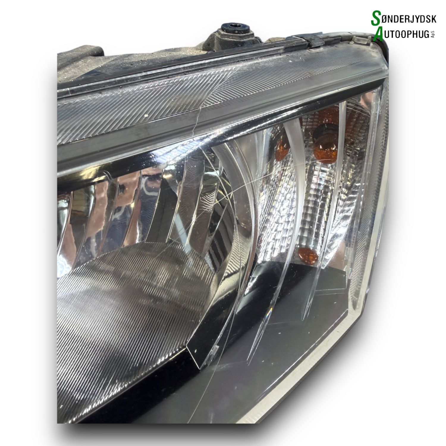 Skoda Octavia Forlygte Med OEM Nr. 5E1941017 Fra Skoda Ophugger