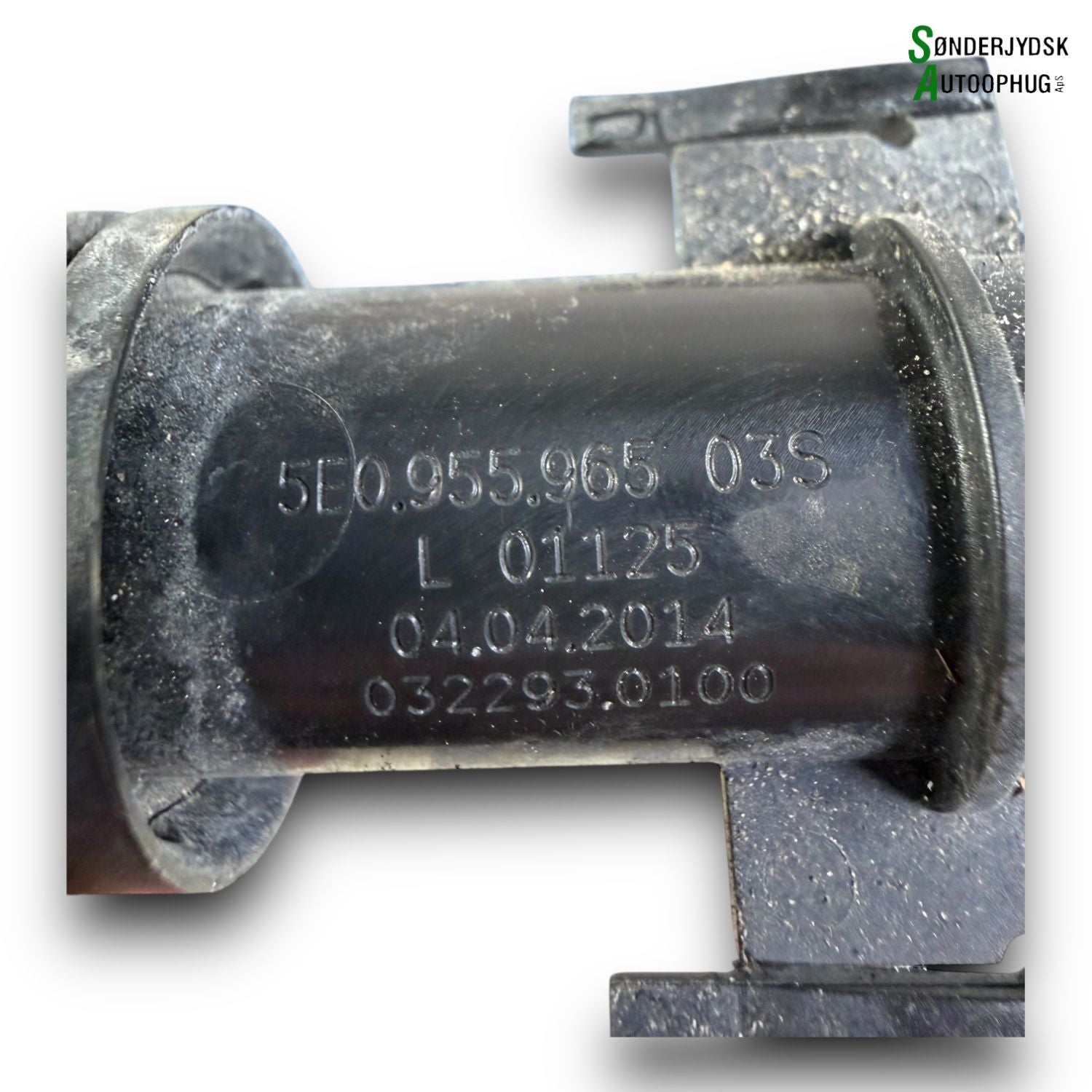 Skoda Octavia Lygtevasker Vf Med OEM Nr. 5E0955965 Fra Skoda Ophugger