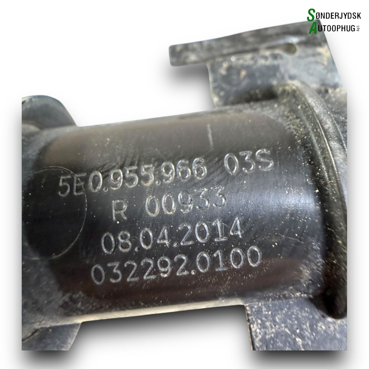 Skoda Octavia Lygtevasker Hf Med OEM Nr. 5E0955110GRU Fra Skoda Ophugger
