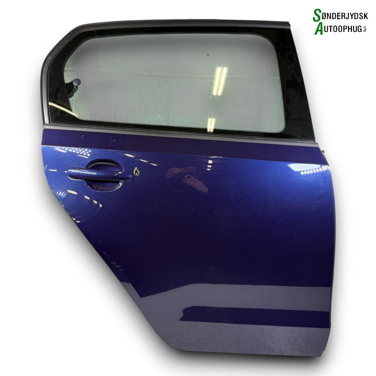 VW Up Bagdør H Med OEM Nr. 1S4833056B Fra VW Ophugger