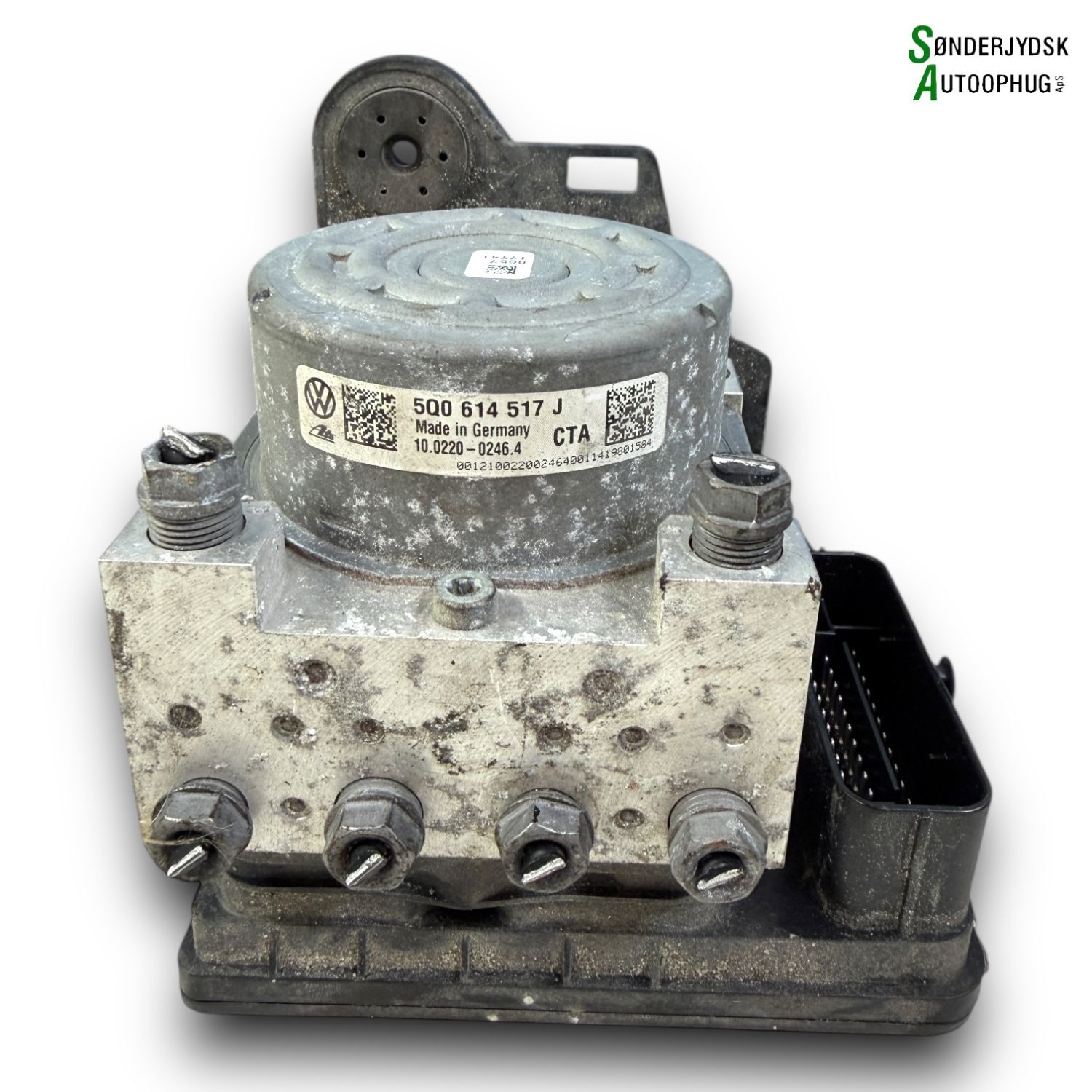 Skoda Octavia ABS Pumpe Med OEM Nr. 10022002464 Fra Skoda Ophugger