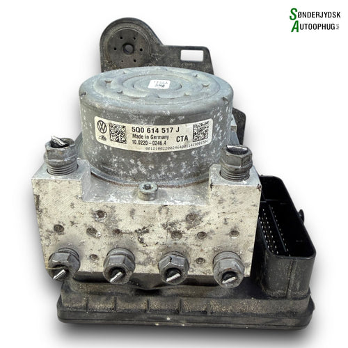 Skoda Octavia ABS Pumpe Med OEM Nr. 5Q0907379F Fra Skoda Ophugger