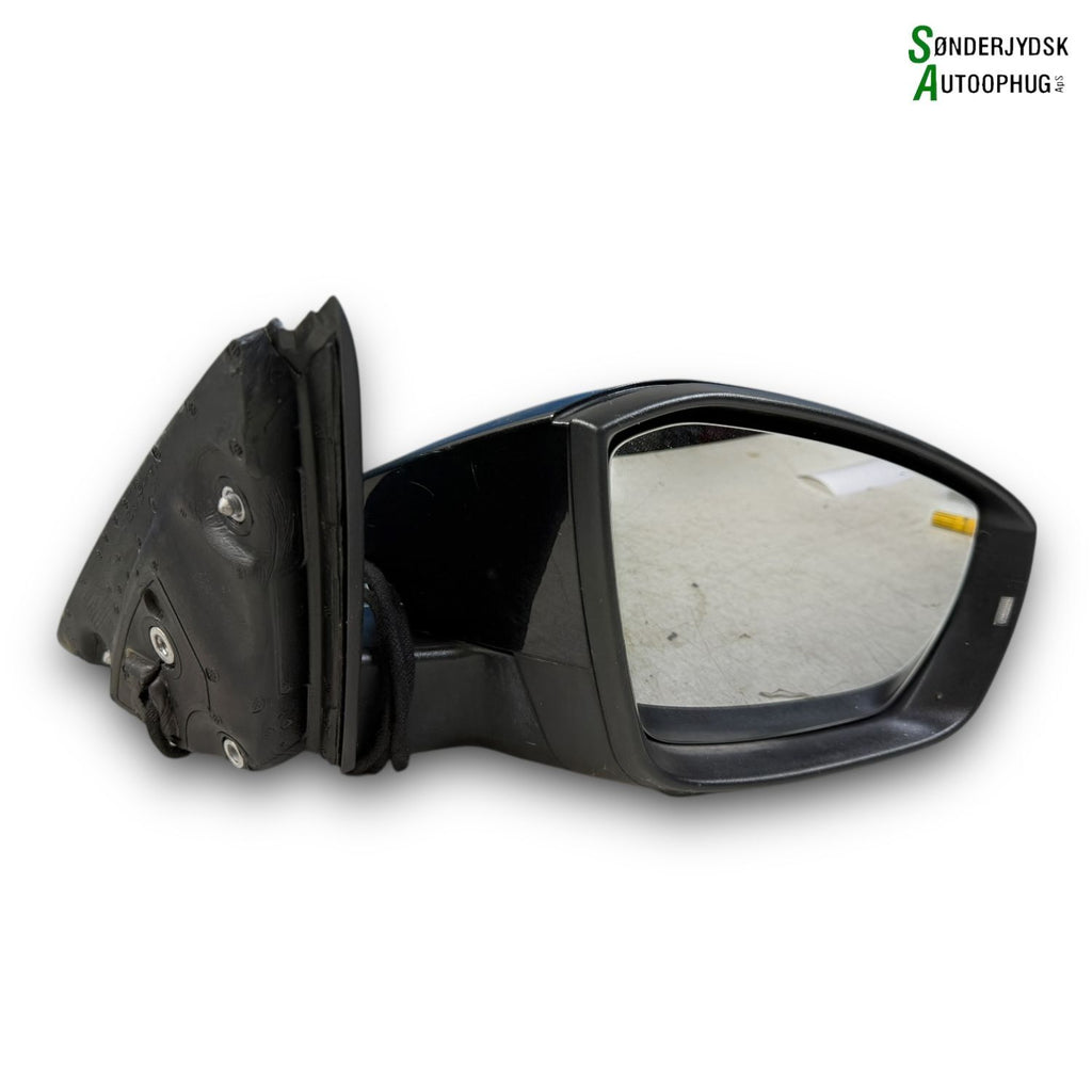 Skoda Octavia Sidespejl Med OEM Nr. 5E0857522 Fra Skoda Ophugger