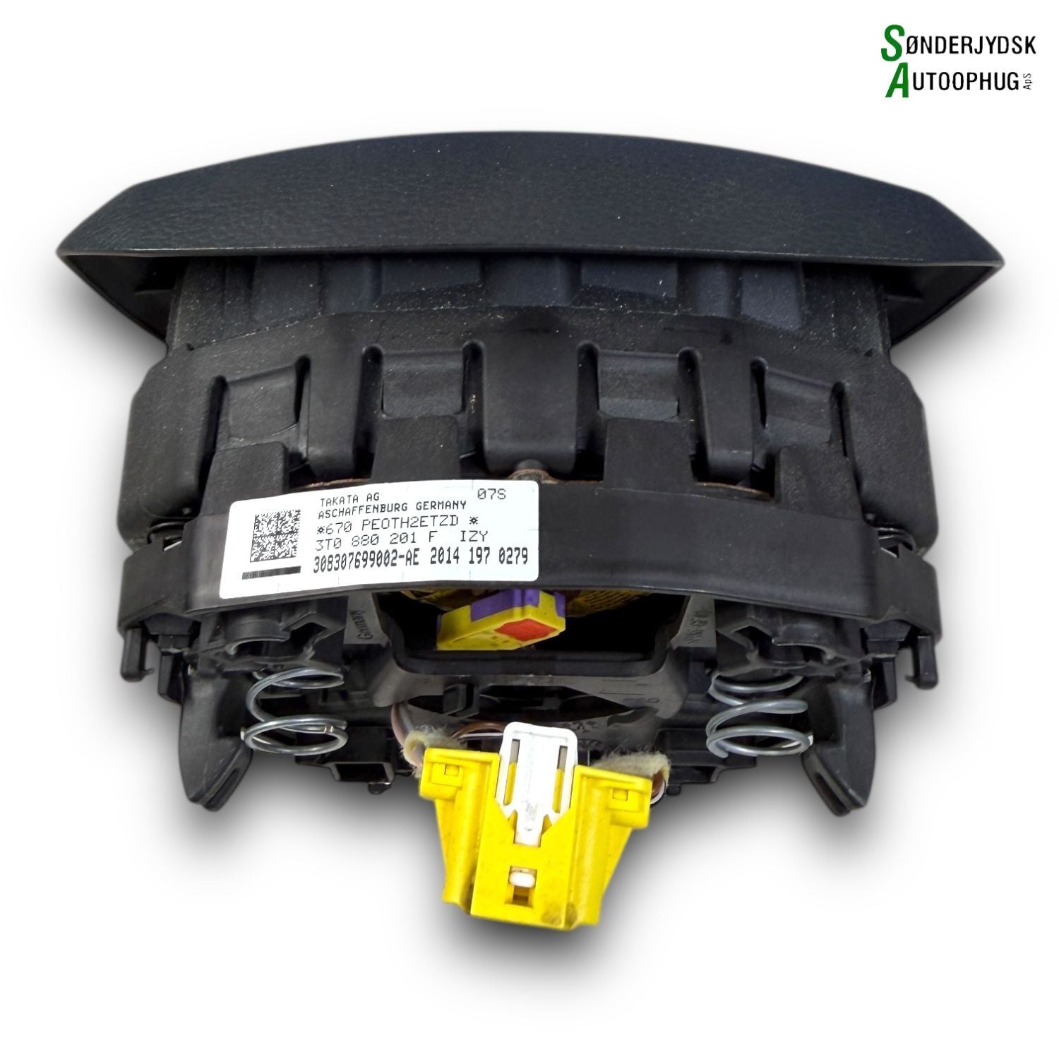Skoda Octavia Airbag  Med OEM Nr. 3T0880201F Fra Skoda Ophugger