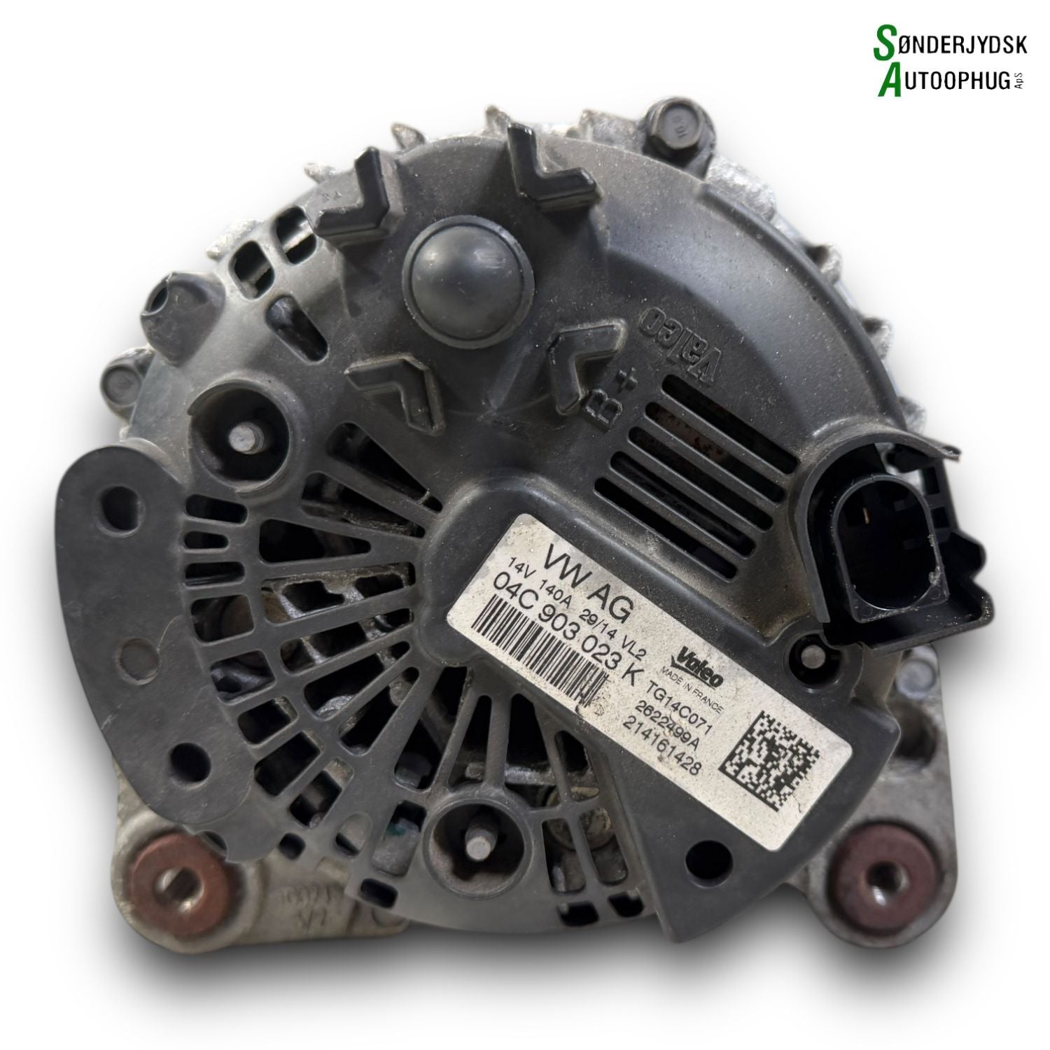 Skoda Octavia Generator Med OEM Nr. 04C903023M Fra Skoda Ophugger