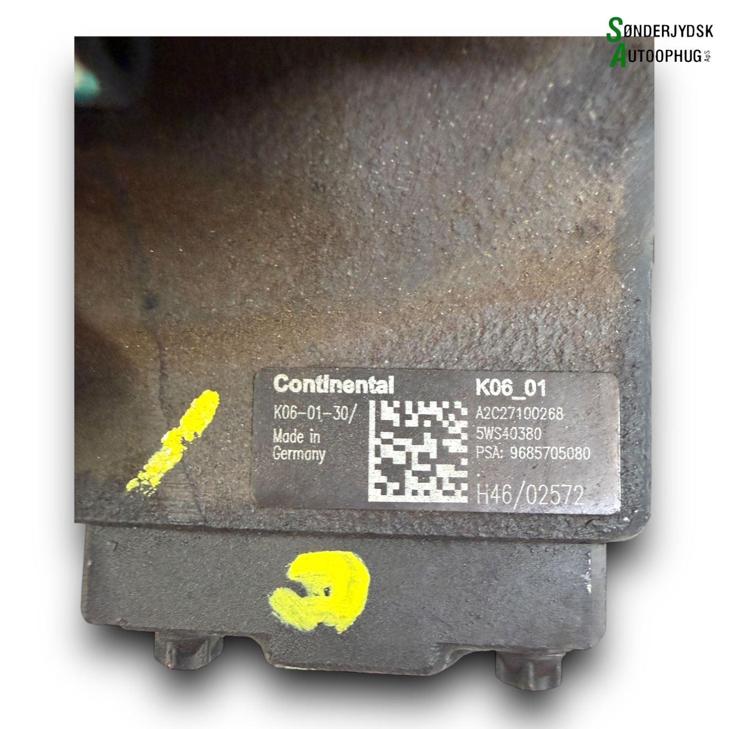 Volvo S40/V50 Højtrykspumpe Med OEM Nr. XA2C59511600 Fra Volvo Ophugger