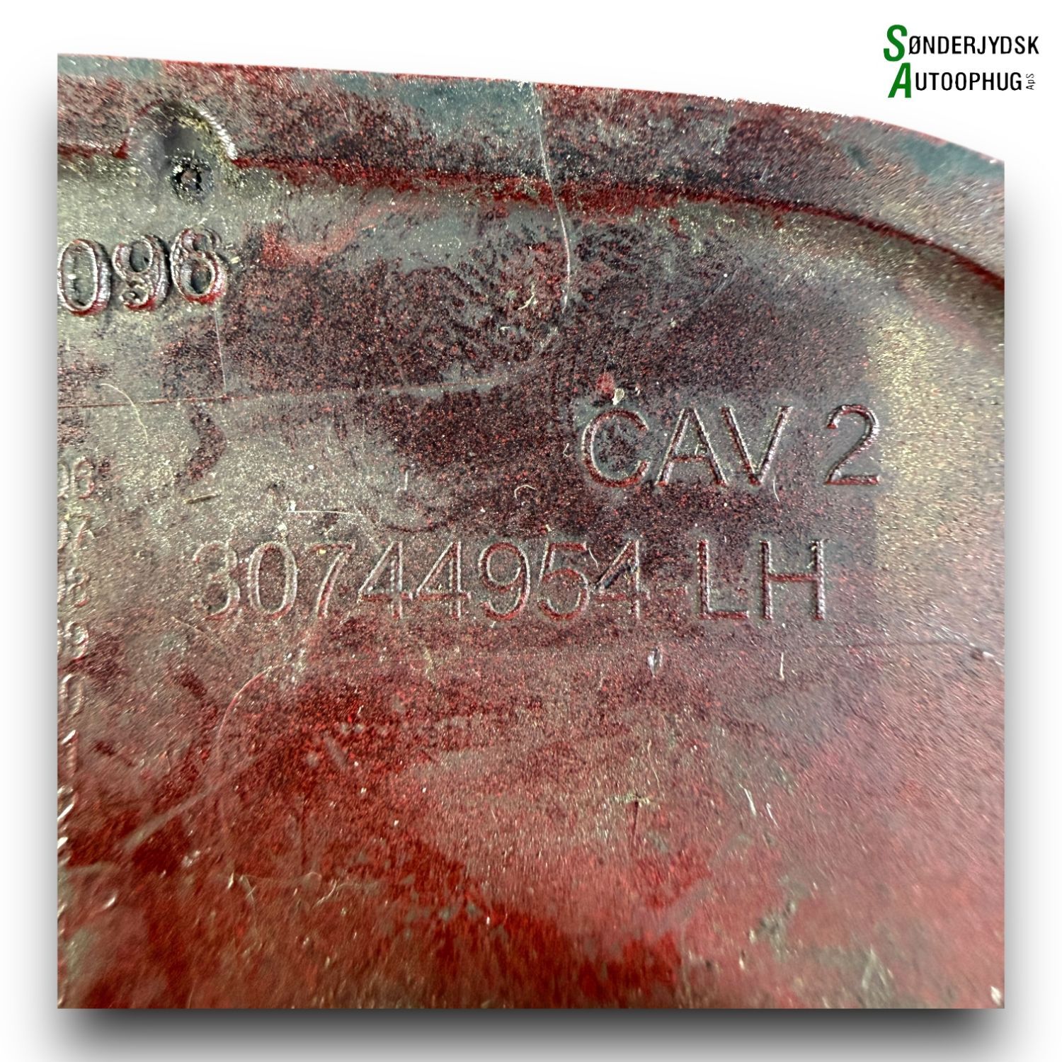 Volvo S40/V50 Lygtevasker Vf Med OEM Nr. 30744954 Fra Volvo Ophugger