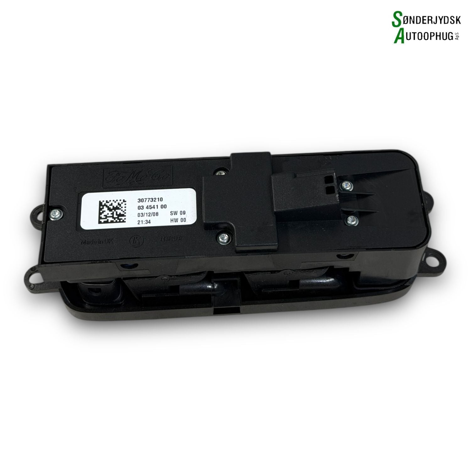 Volvo S40/V50 Kontakt Rudehejs Med OEM Nr. 30773210 Fra Volvo Ophugger