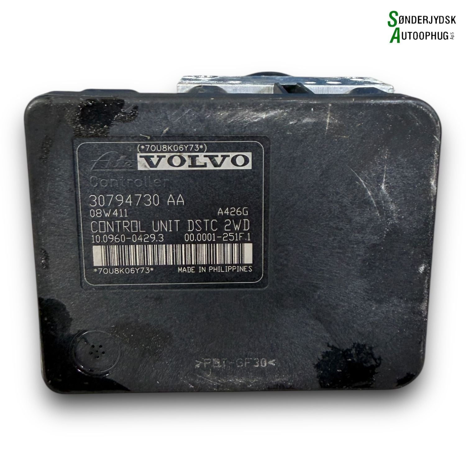 Volvo S40/V50 ABS Pumpe Med OEM Nr. 10096004293 Fra Volvo Ophugger