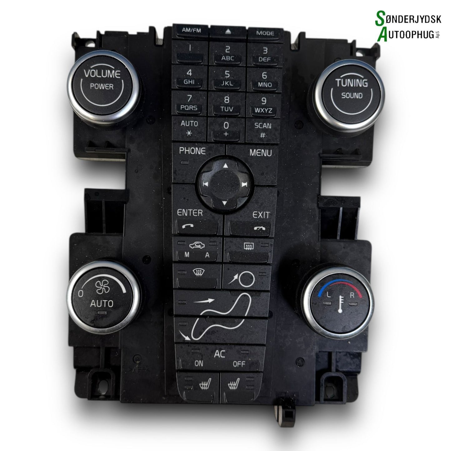 Volvo S40/V50 Varmeregulering Med OEM Nr. 30782541 Fra Volvo Ophugger