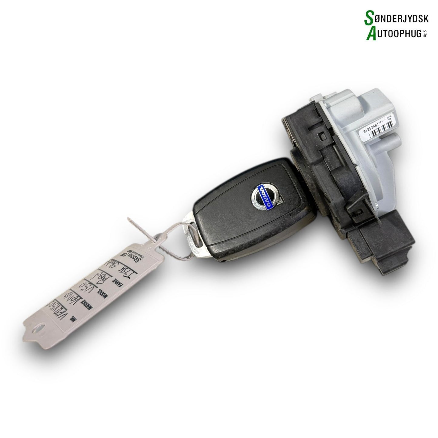Volvo S40/V50 Tændingslås  Med OEM Nr. 31252481 Fra Volvo Ophugger