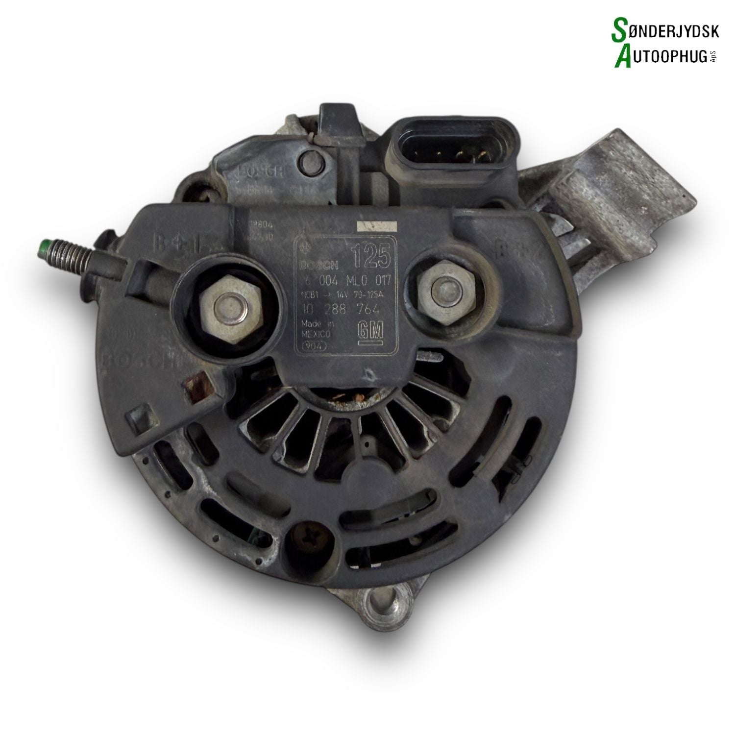 Pontiac Trans Sport Generator Med OEM Nr. 15306009 Fra Pontiac Ophugger