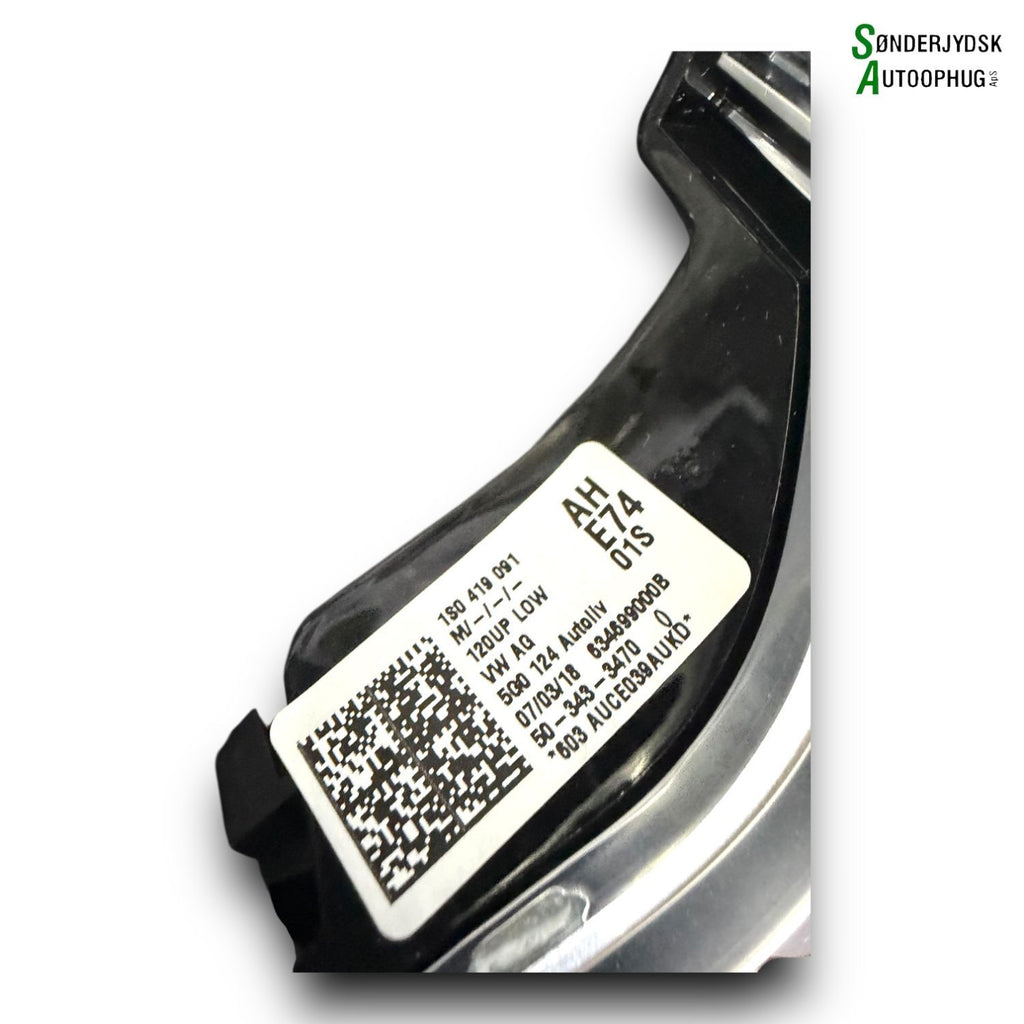 VW Up Rat Med OEM Nr. 1S0419091AH Fra VW Ophugger