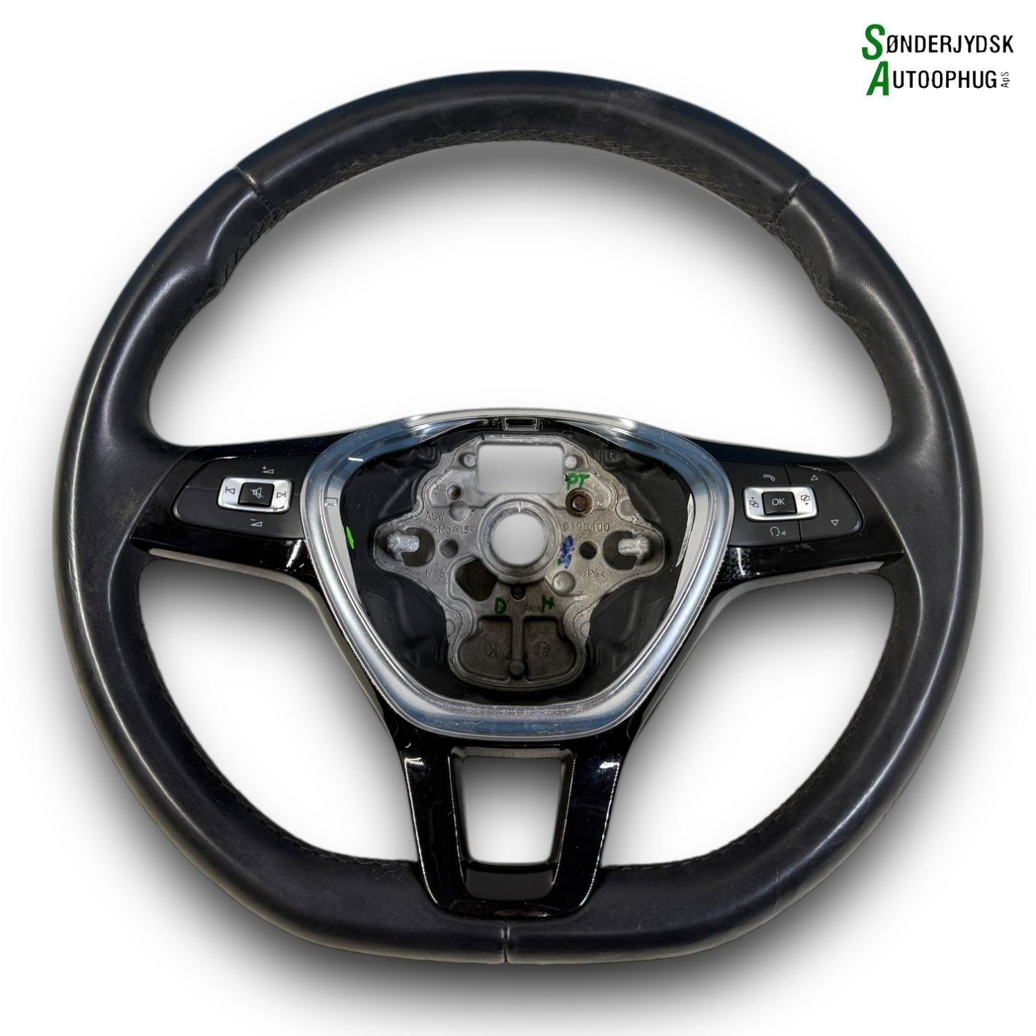 VW Up Rat Med OEM Nr. 1S0419091AH Fra VW Ophugger