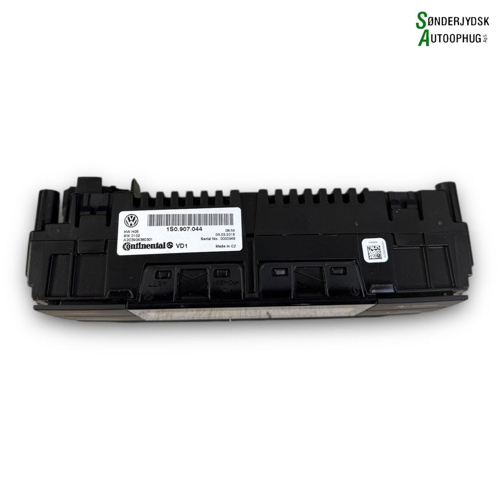 VW Up Varmeregulering Med OEM Nr. 1S0907044 Fra VW Ophugger