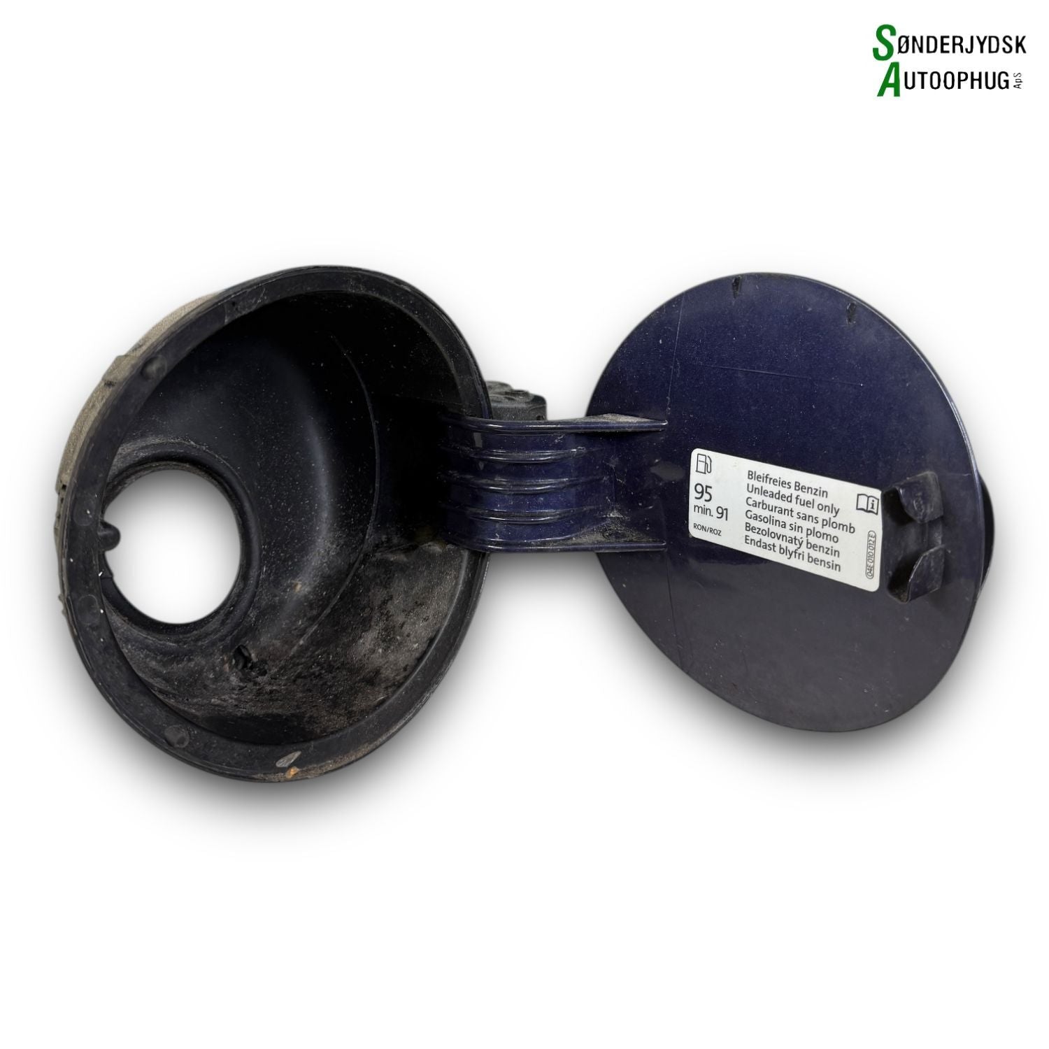 VW Up Benzinklap / Tankklap Med OEM Nr. 1S0809857K Fra VW Ophugger