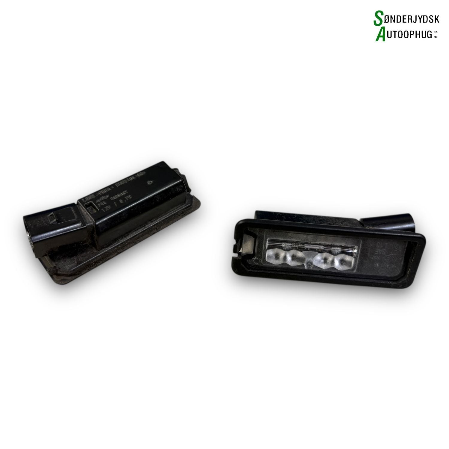 VW Up Nummerpladelygte Med OEM Nr. 1K8943021D Fra VW Ophugger