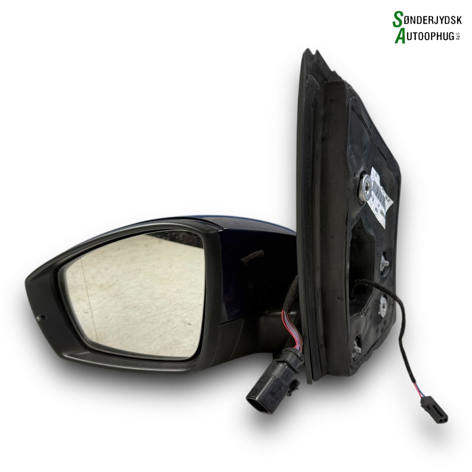 VW Up Sidespejl Med OEM Nr. 1S1857507BG Fra VW Ophugger