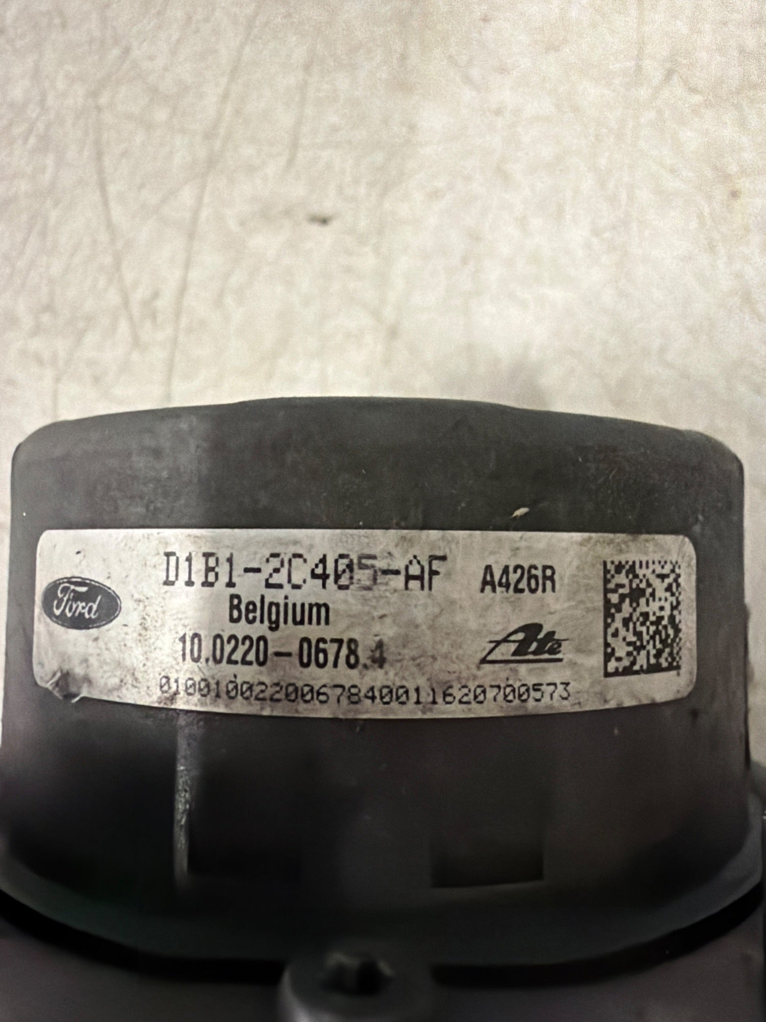 Ford B-Max ABS Pumpe Med OEM Nr. 2075939 Fra Ford Ophugger